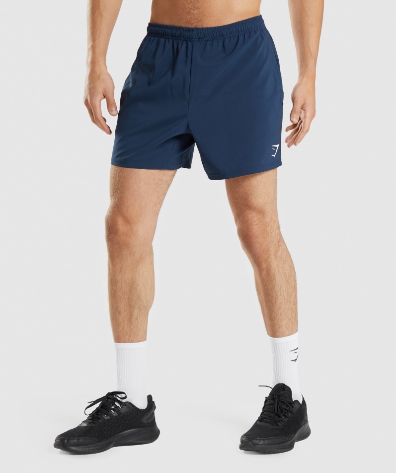 Gymshark Ankomst 5" Shorts Marine