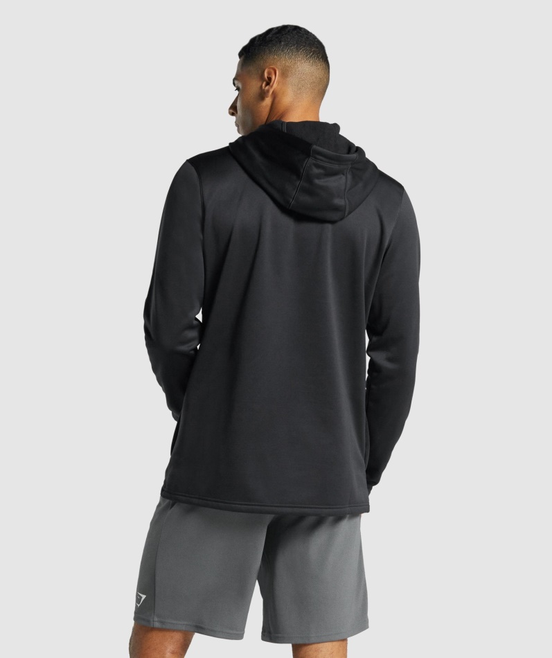 Gymshark Ankomst Hettegenser Svart