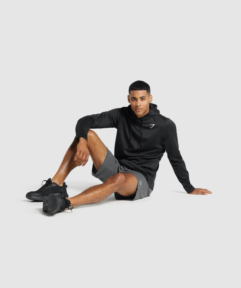 Gymshark Ankomst Hettegenser Svart