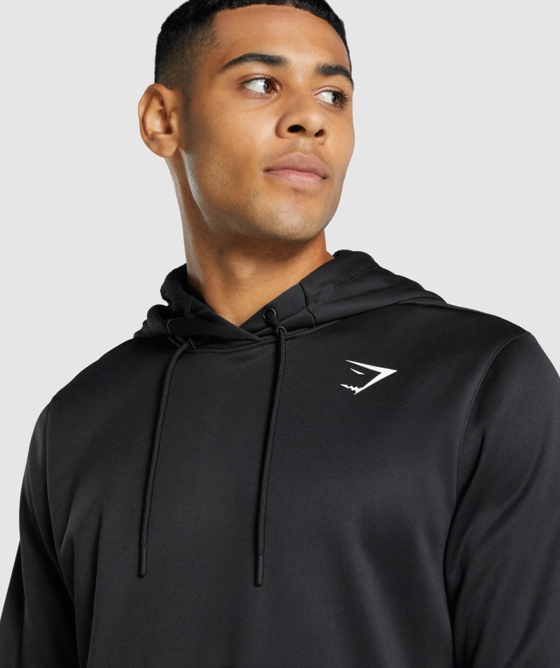 Gymshark Ankomst Hettegenser Svart