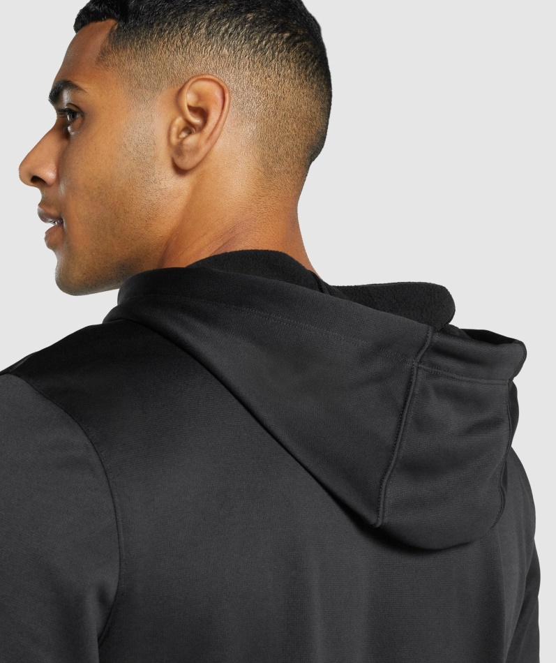 Gymshark Ankomst Hettegenser Svart