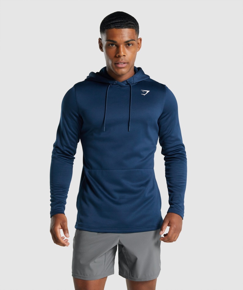 Gymshark Ankomst Hettegenser Marine
