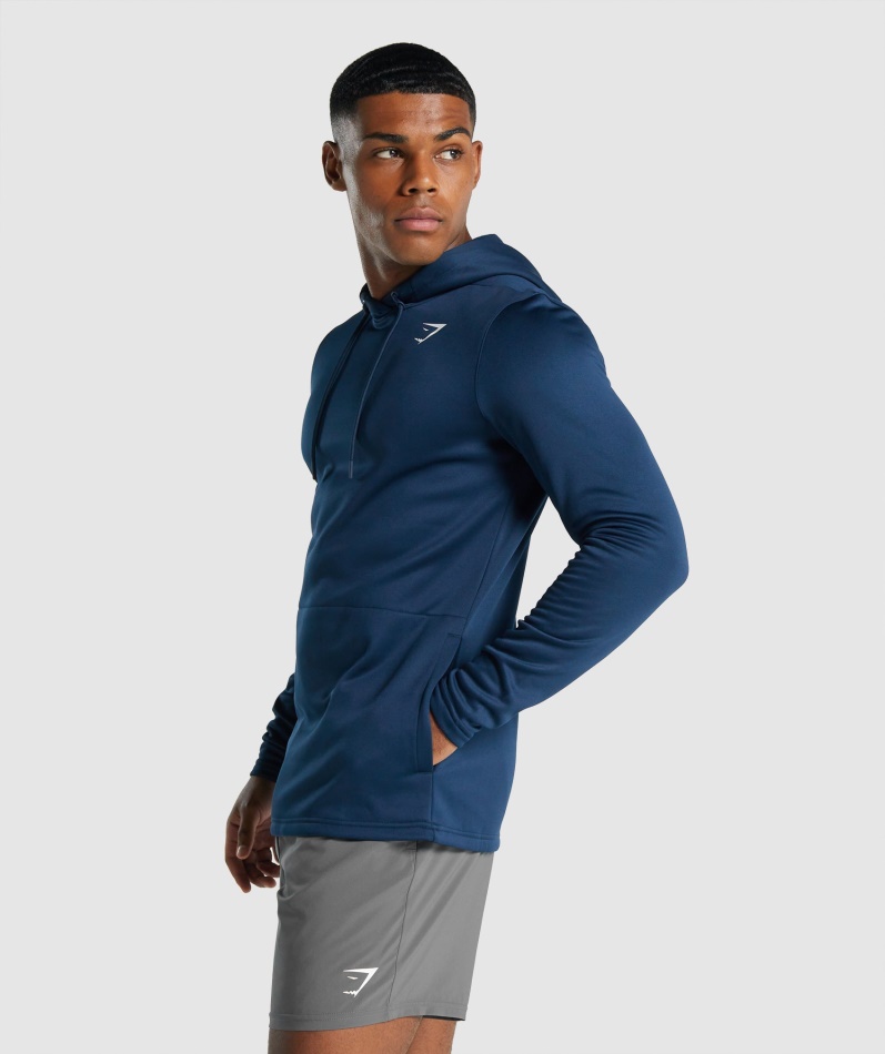 Gymshark Ankomst Hettegenser Marine