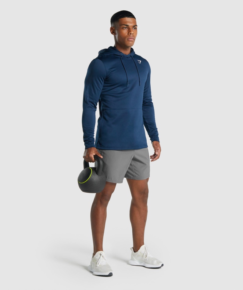 Gymshark Ankomst Hettegenser Marine