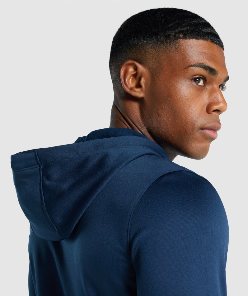 Gymshark Ankomst Hettegenser Marine