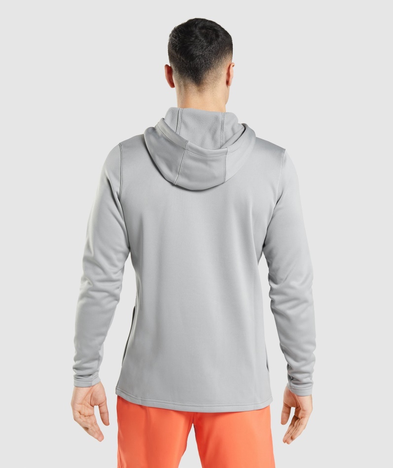 Gymshark Ankomst Hettegenser Smokey Grey