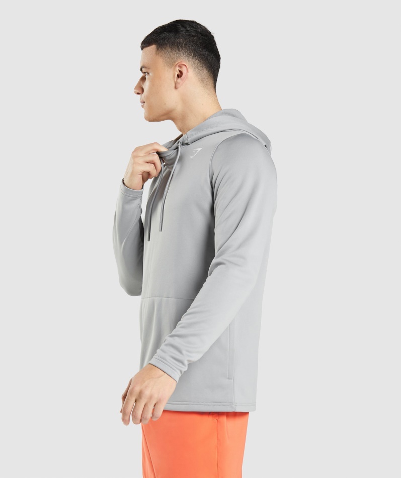 Gymshark Ankomst Hettegenser Smokey Grey