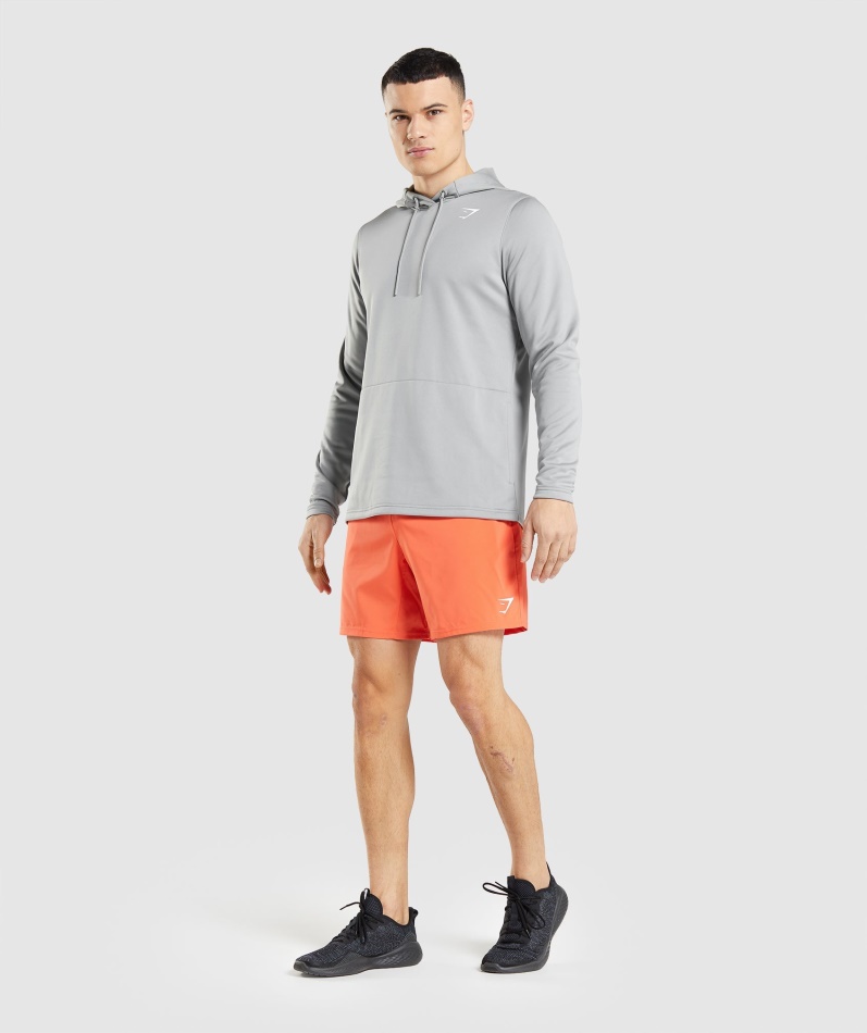 Gymshark Ankomst Hettegenser Smokey Grey