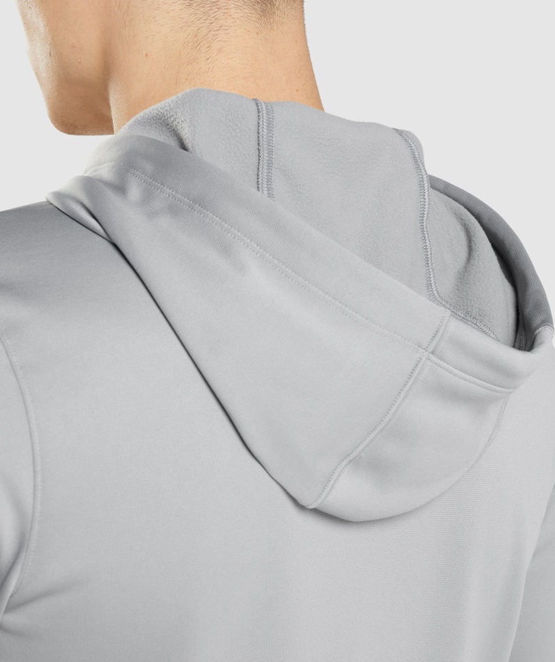 Gymshark Ankomst Hettegenser Smokey Grey