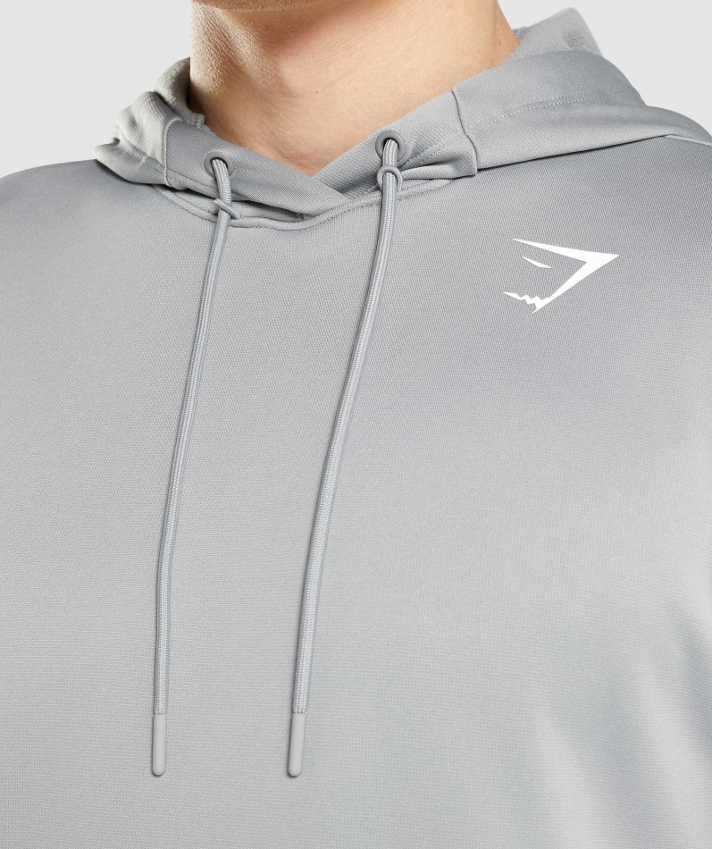Gymshark Ankomst Hettegenser Smokey Grey