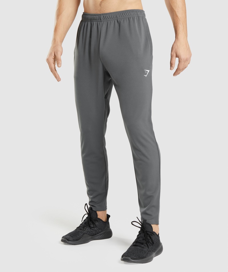 Gymshark Ankomst Strikke Joggere Koksgrå