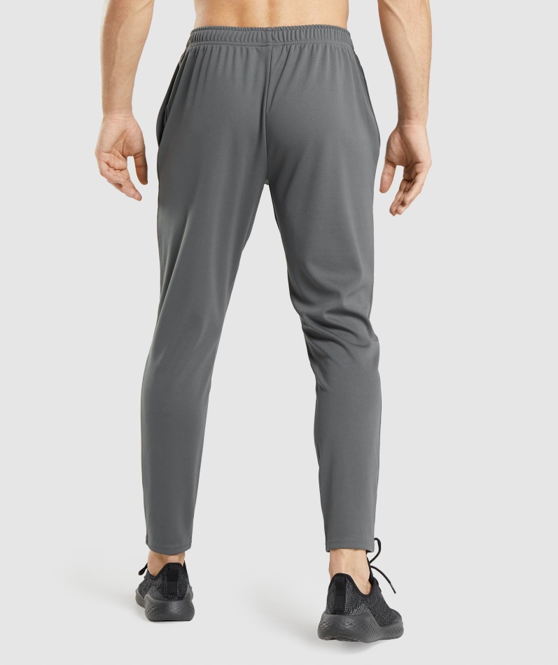Gymshark Ankomst Strikke Joggere Koksgrå