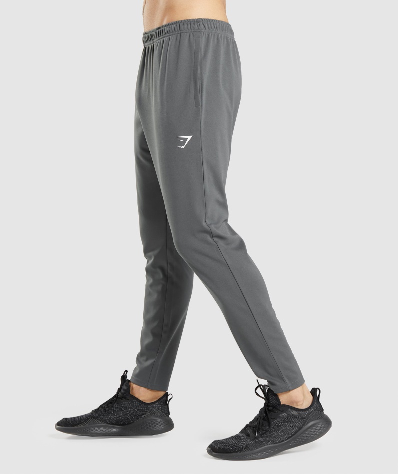Gymshark Ankomst Strikke Joggere Koksgrå