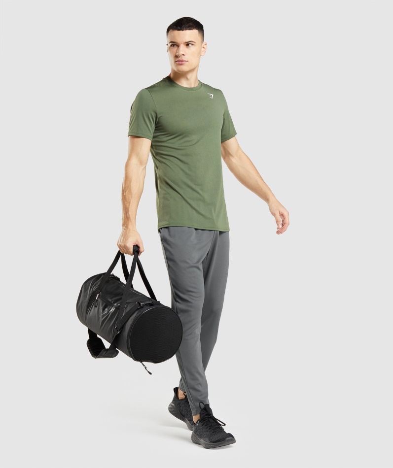 Gymshark Ankomst Strikke Joggere Koksgrå