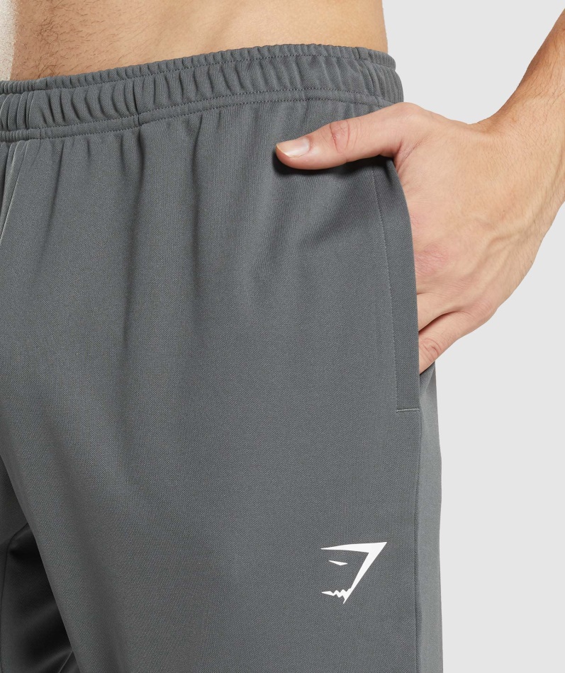 Gymshark Ankomst Strikke Joggere Koksgrå