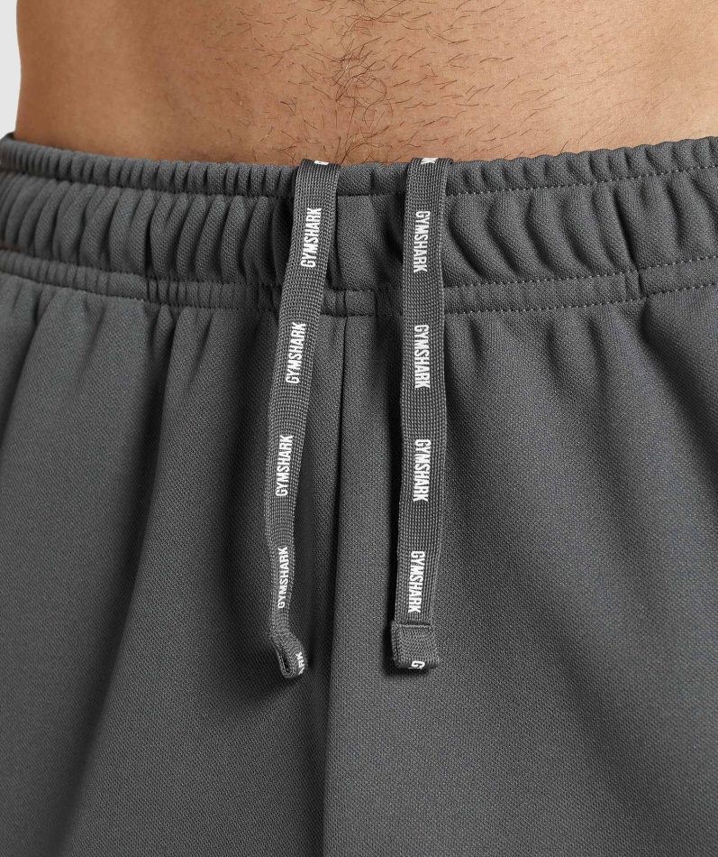 Gymshark Ankomst Strikke Joggere Koksgrå