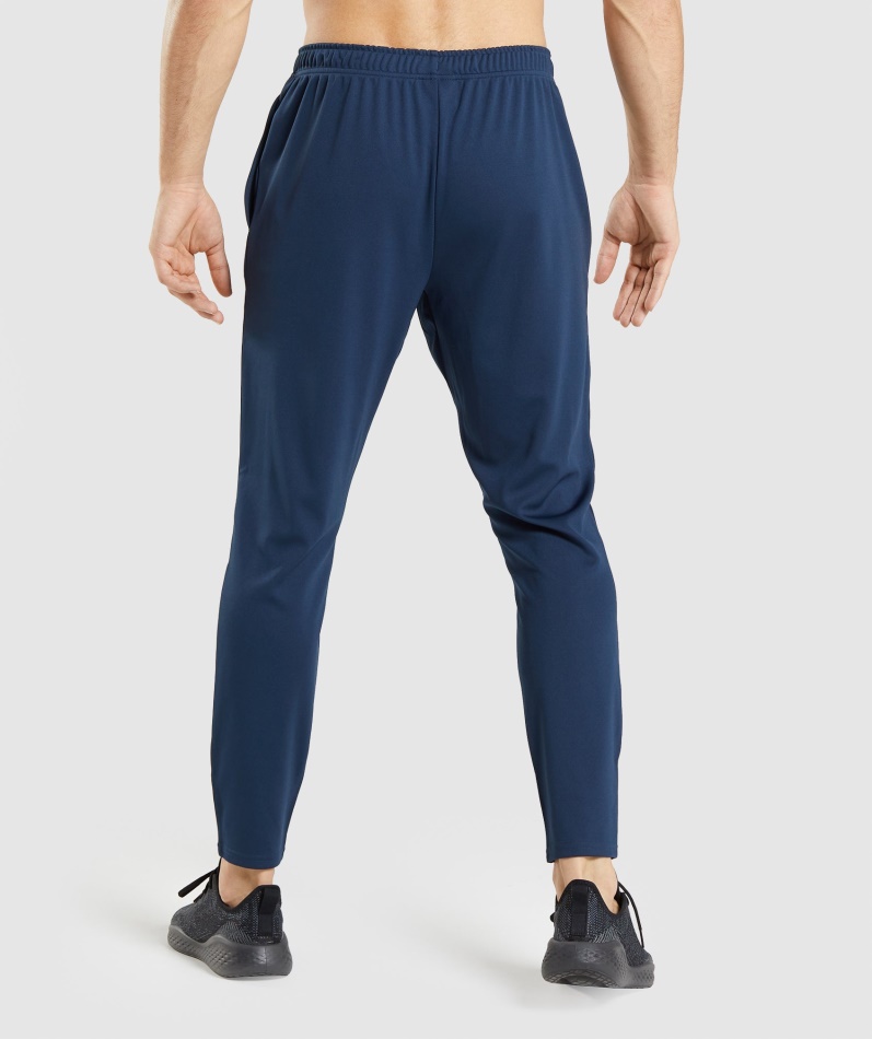 Gymshark Ankomst Strikke Joggebukser Marine