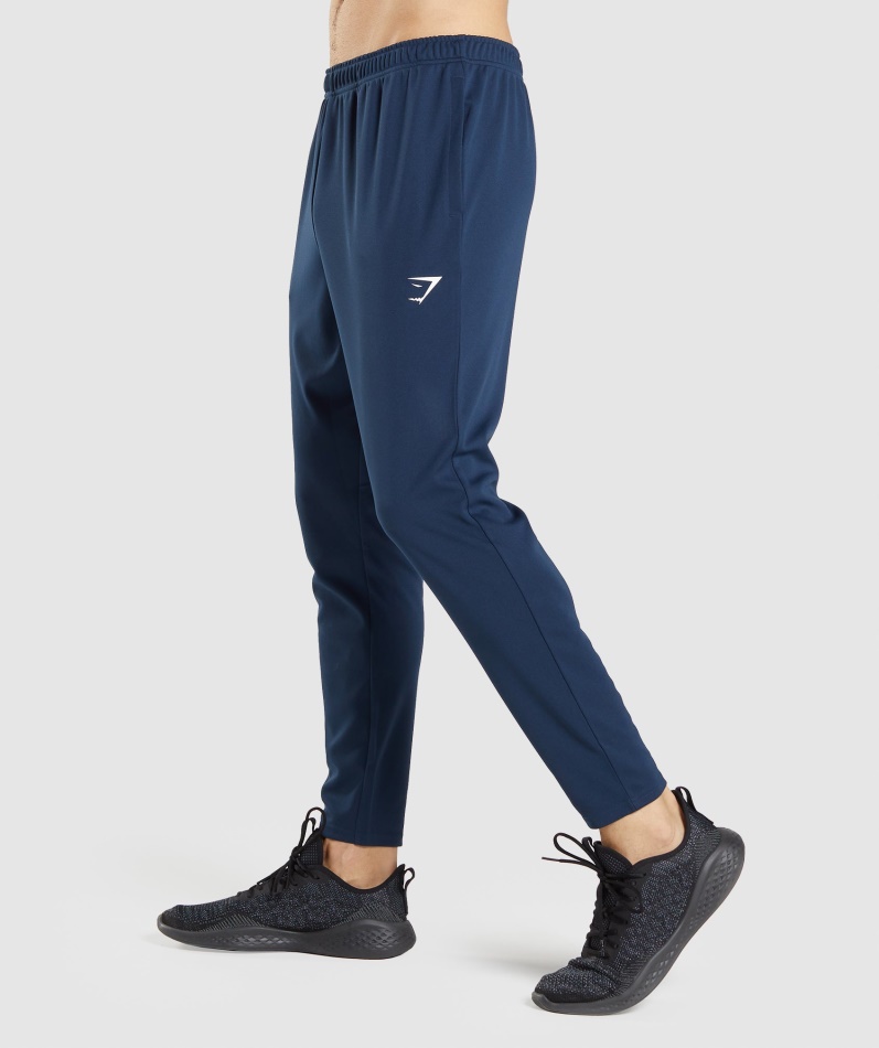 Gymshark Ankomst Strikke Joggebukser Marine