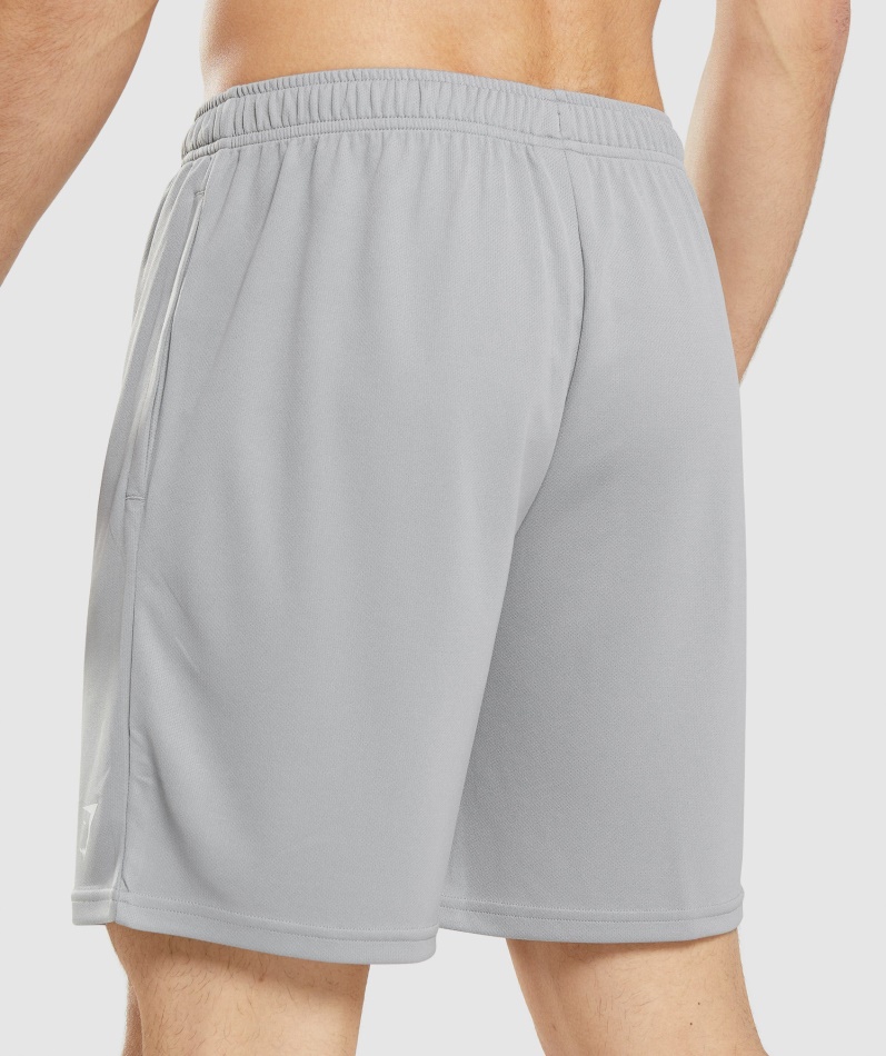 Gymshark Ankomst Strikket Shorts Smokey Grå