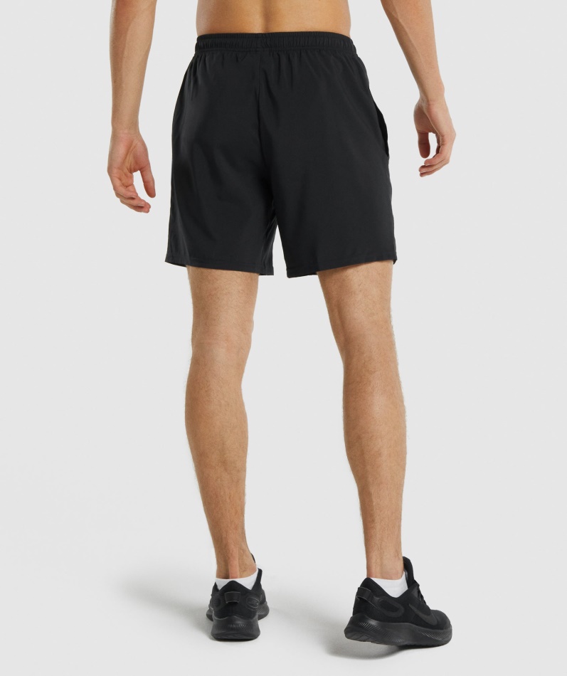 Gymshark Ankomst Shorts Svart