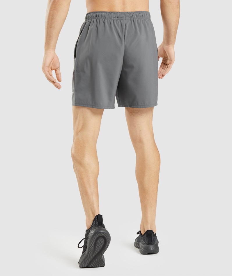 Gymshark Ankomst Shorts Koksgrå