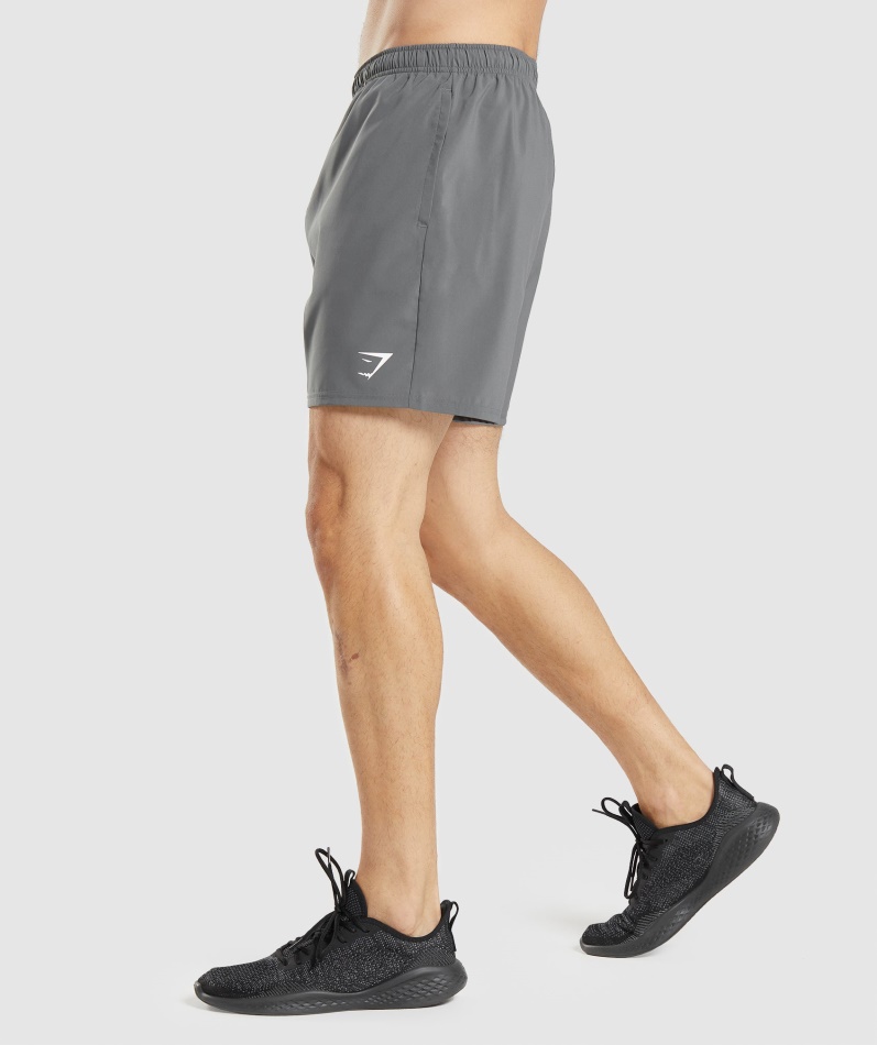 Gymshark Ankomst Shorts Koksgrå