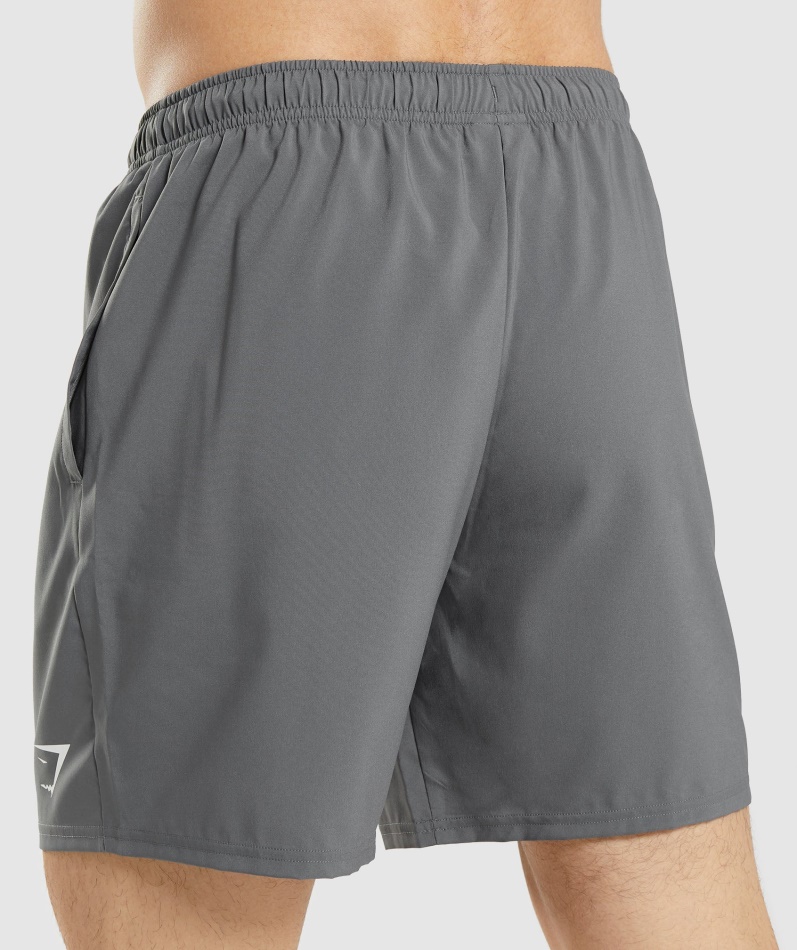 Gymshark Ankomst Shorts Koksgrå