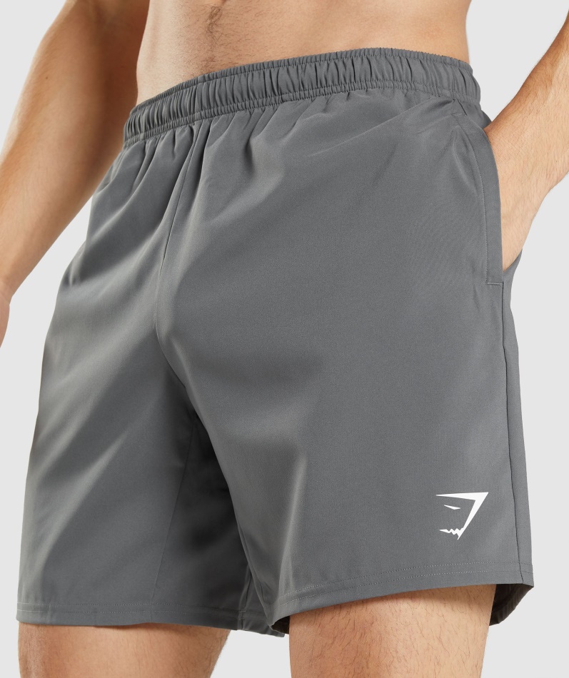 Gymshark Ankomst Shorts Koksgrå