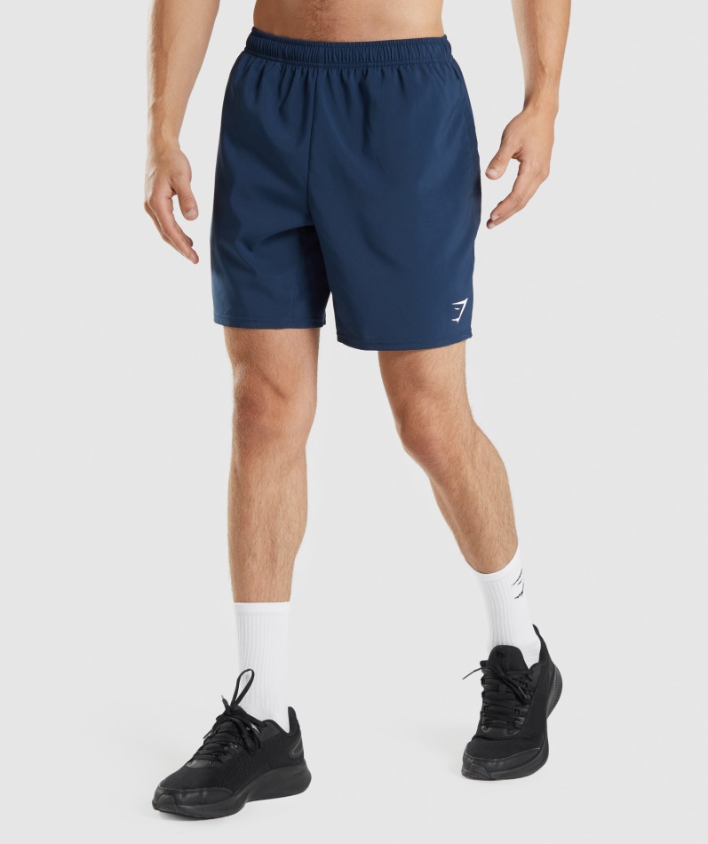 Gymshark Ankomst Shorts Marine