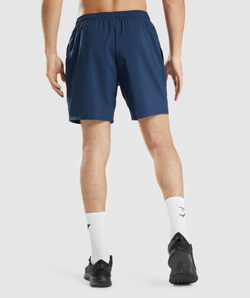 Gymshark Ankomst Shorts Marine