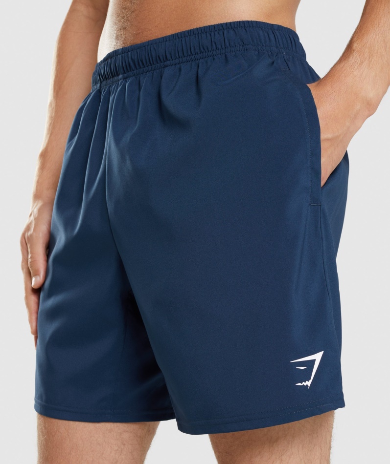 Gymshark Ankomst Shorts Marine