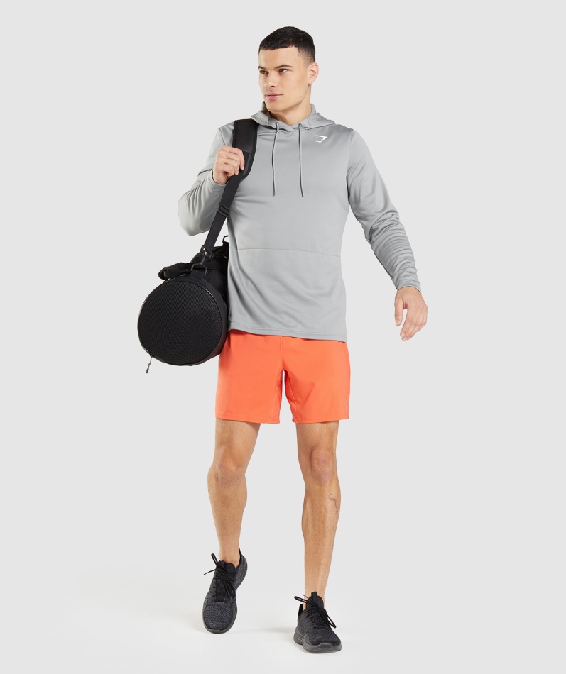 Gymshark Ankomst Shorts Papaya Orange