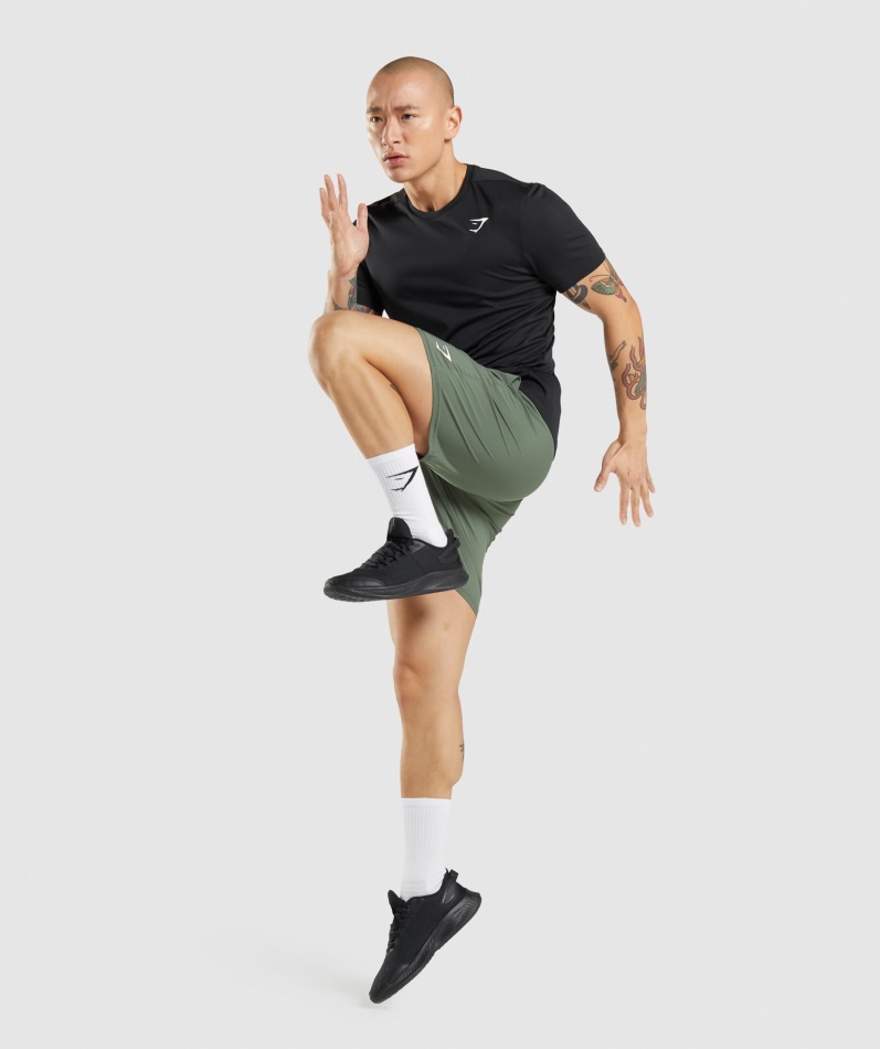 Gymshark Ankomst T-skjorte Svart