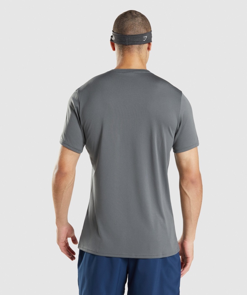 Gymshark Ankomst T-skjorte Kull