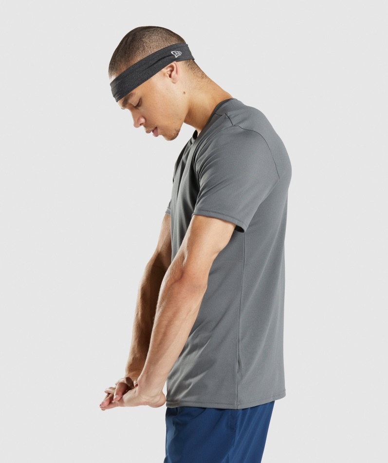 Gymshark Ankomst T-skjorte Kull