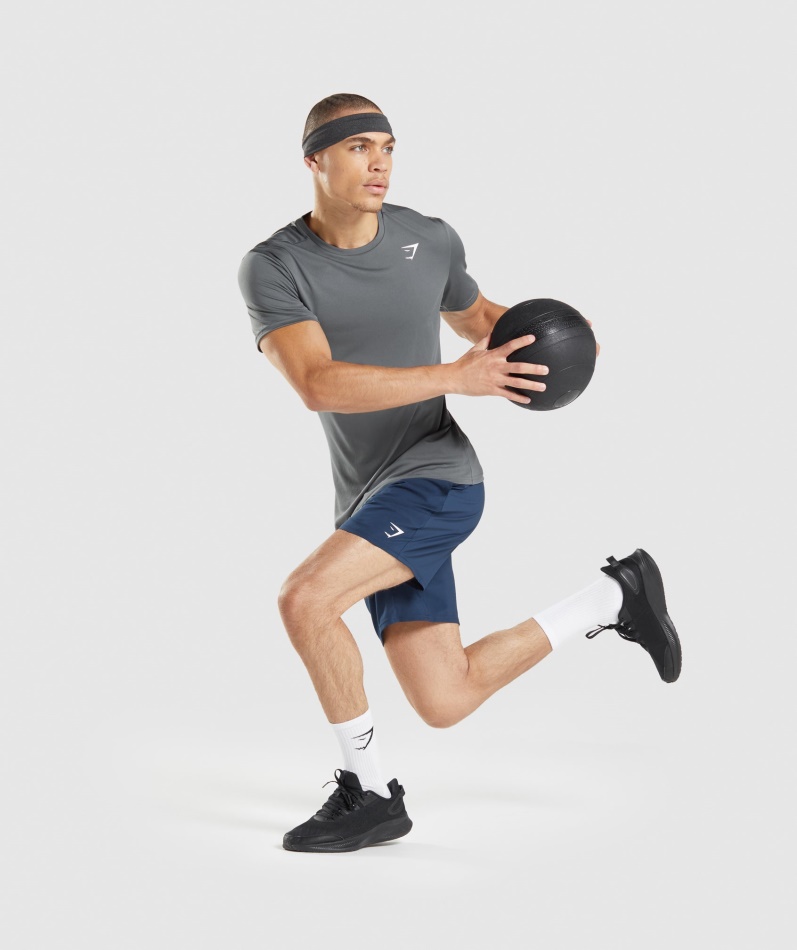 Gymshark Ankomst T-skjorte Kull