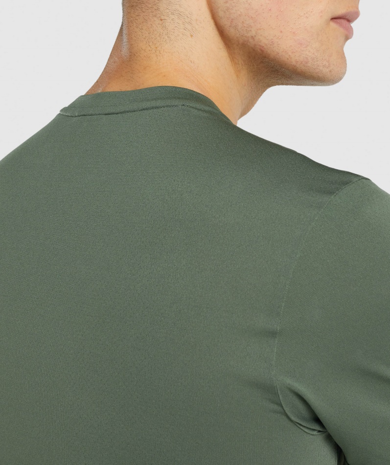 Gymshark Ankomst T-skjorte Grønn