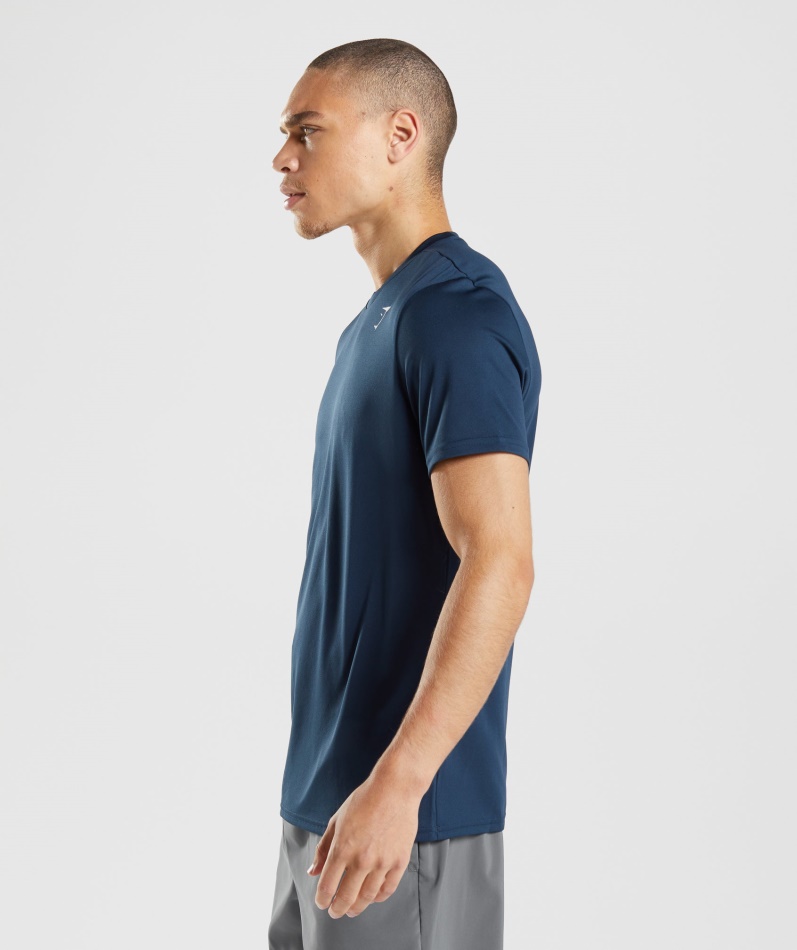 Gymshark Ankomst T-skjorte Marine