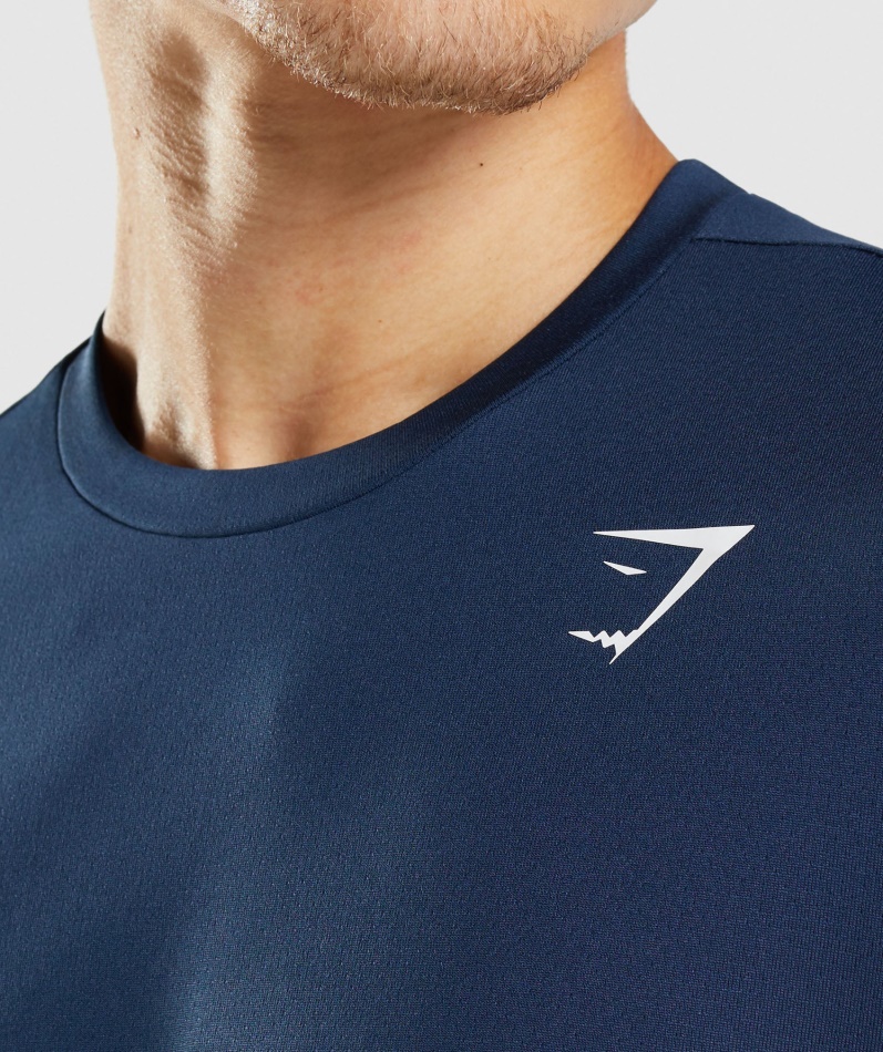 Gymshark Ankomst T-skjorte Marine