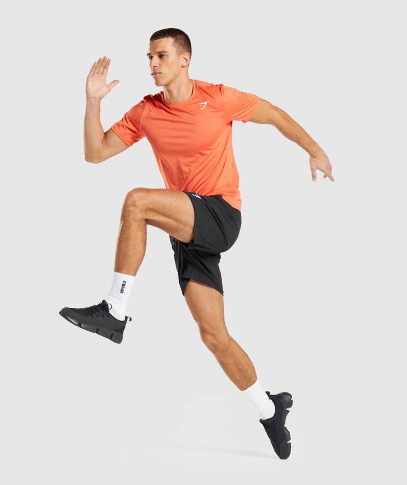 Gymshark Ankomst T-skjorte Papaya Oransje