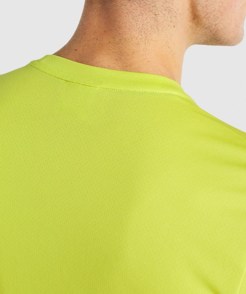 Gymshark Ankomst T-skjorte Gul