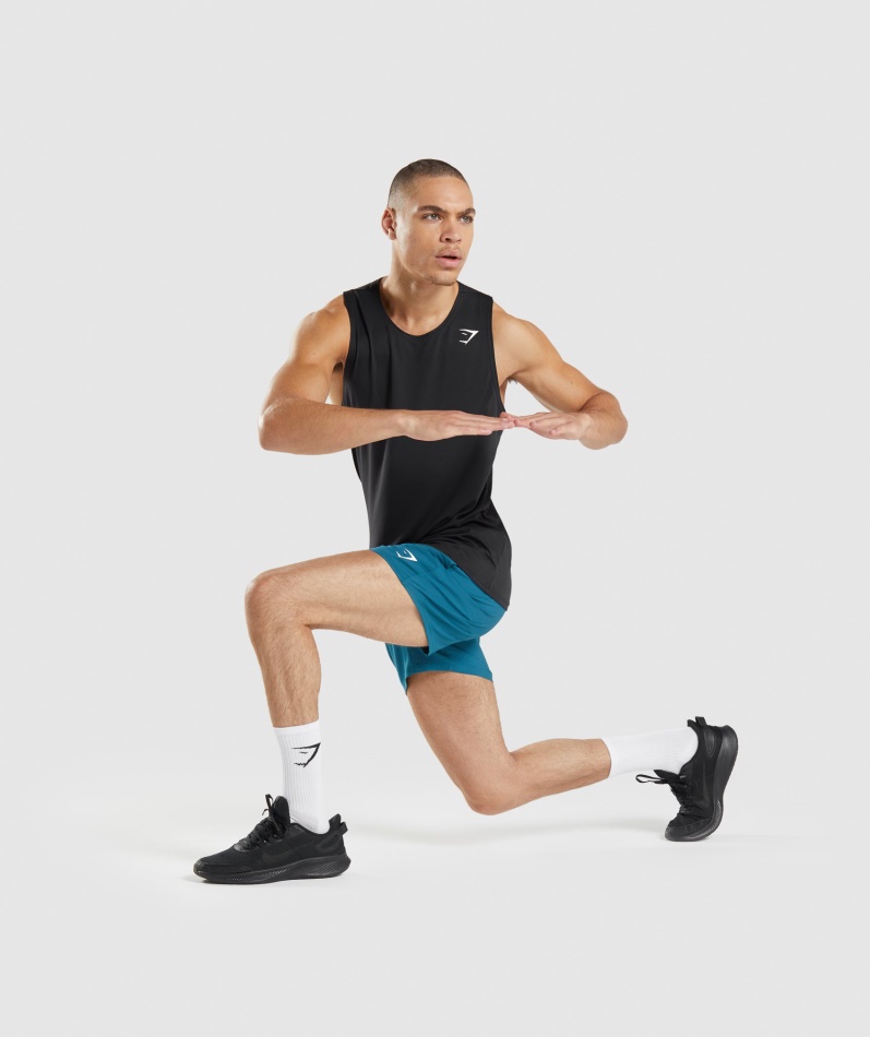 Gymshark Ankomst Tank Svart