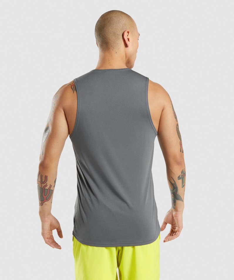 Gymshark Ankomst Tank Grå