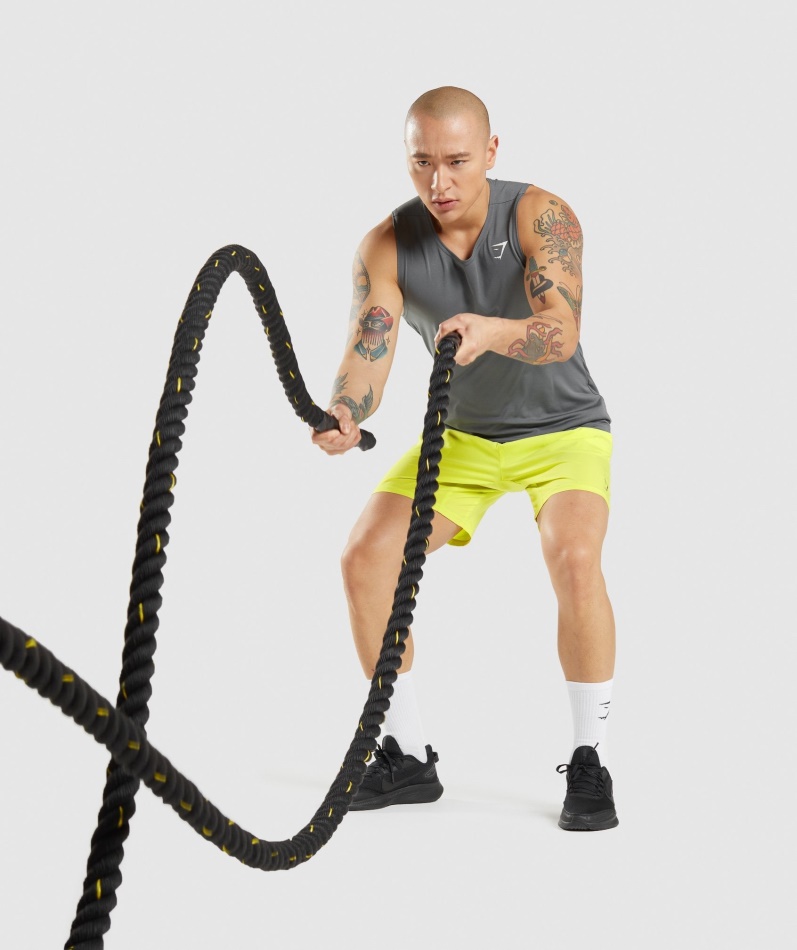 Gymshark Ankomst Tank Grå