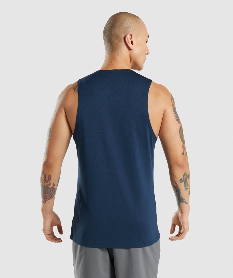 Gymshark Ankomst Tank Marine