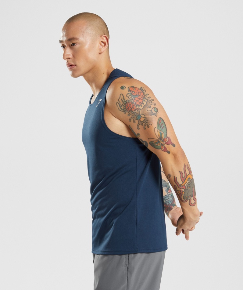 Gymshark Ankomst Tank Marine