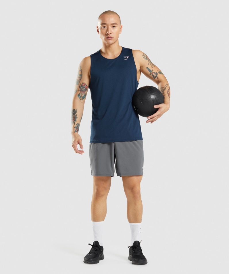 Gymshark Ankomst Tank Marine