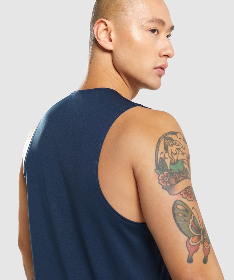 Gymshark Ankomst Tank Marine