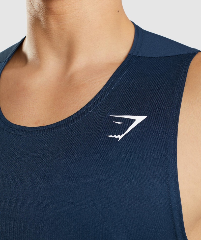 Gymshark Ankomst Tank Marine