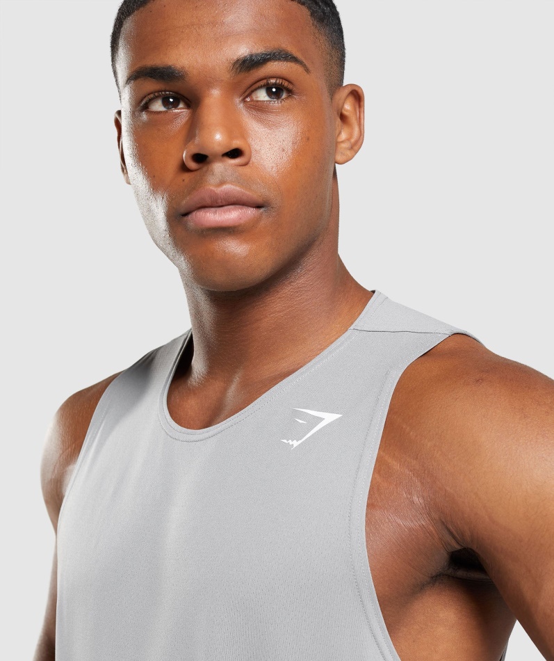 Gymshark Ankomst Tank Smokey Grey